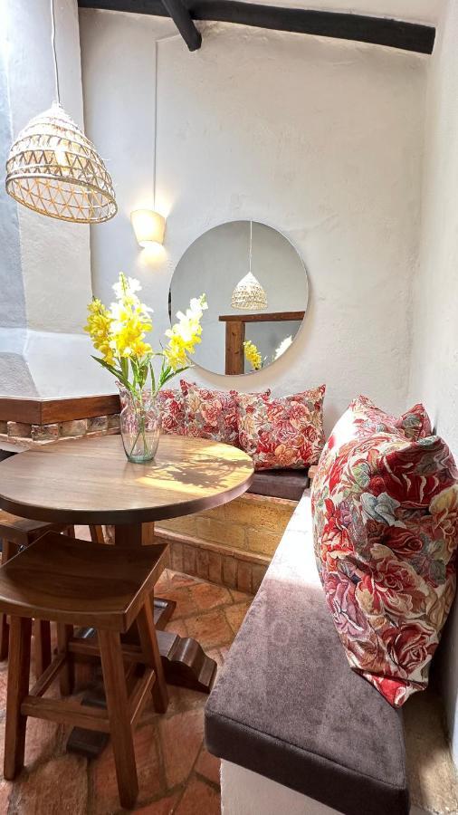 Casa Clasica Con Chimenea! Вілья-де-Лейва Екстер'єр фото