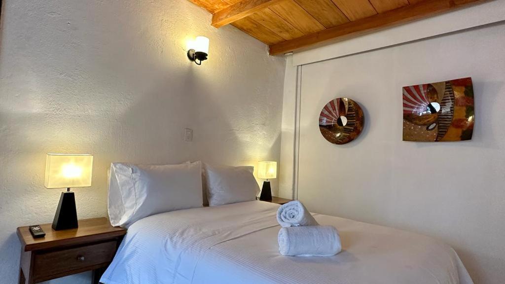 Casa Clasica Con Chimenea! Вілья-де-Лейва Екстер'єр фото